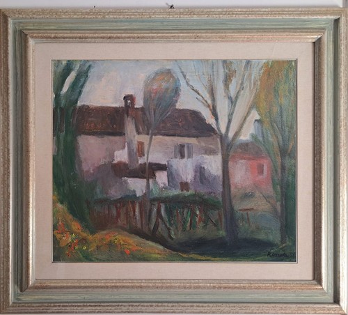 Gina roma quadro - gina, (1914-2005),