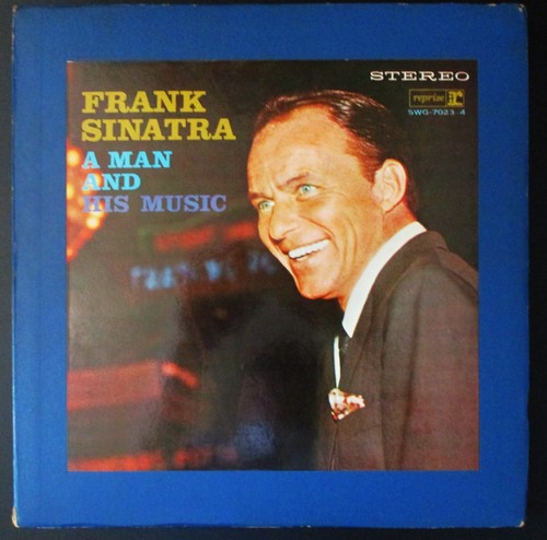 Frank sinatra 1965 signed - frank,
