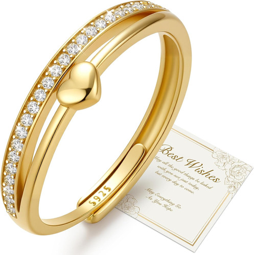Anello donna argento 925 - argento, con