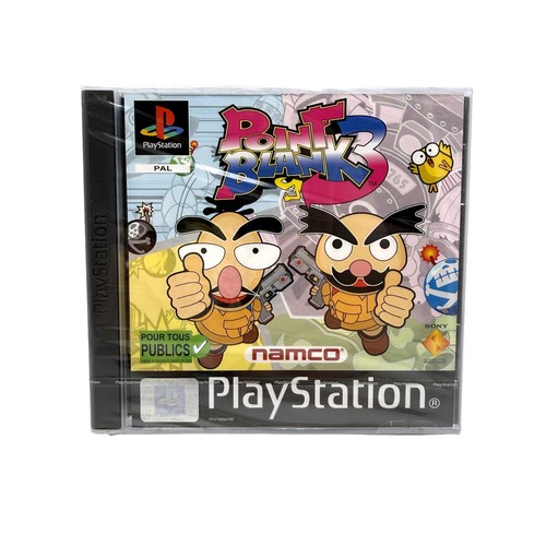 Point blank playstation 1 - 3,