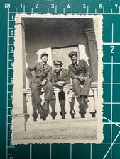 Foto militare RSI - Ufficiali Aeronautica Nazionale Repubblicana - ANR - Gladi