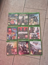 XBOX ONE 9 giochi In Blocco In