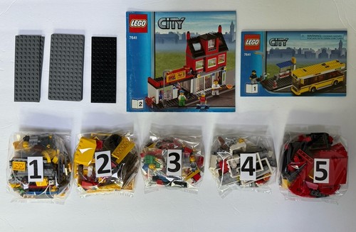 Lego city corner - lego, city:
