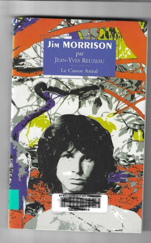 Jim morrison par - morrison, reuzeau