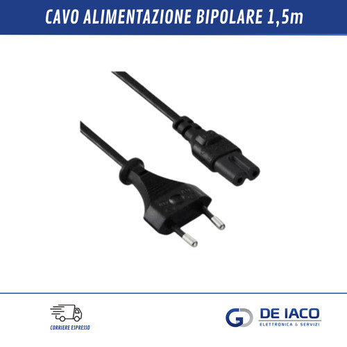 Cavo alimentazione bipolare - di,