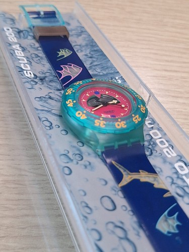 Swatch scuba sdn101 happy - sdn101,