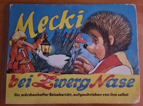 Mecki bei zwerg nase - mecki,