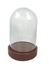 Campana in Vetro Completa di