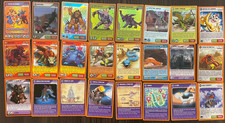 LOTTO da 24 Carte Invizimals -