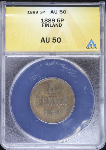 1889 finlandia penniä - finlandia,
