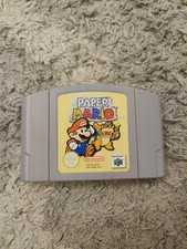 Paper Mario / Nintendo 64 /