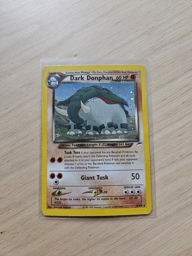 Dark donphan 105 - dark, holo