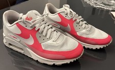 Nike Air Max 90 Hyperfuse Premium grigio rosso solare taglia 43 454446-016 Solar Red