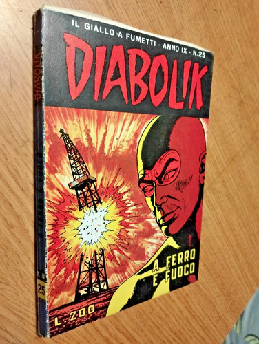 Diabolik originale anno - originale,