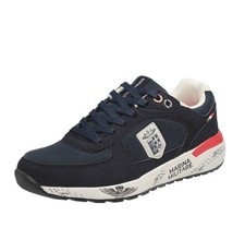 Marina Militare Sneakers Basse Con Memory Foam Blu - Uomo Scarpe Sneakers Casual