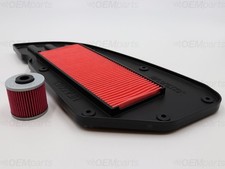 HiFlo Air Filter and HiFlo Oil
