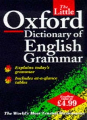 The little oxford dictionary - the,