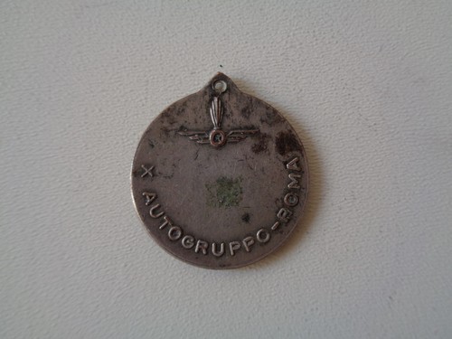 Medaglia autogruppo roma - medaglia,