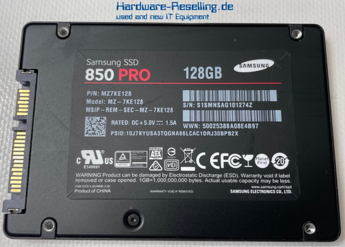 Samsung ssd 850 - ssd, pro