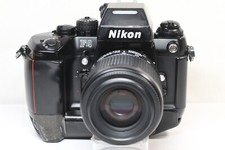 Nikon F4S DP-20 MB-21