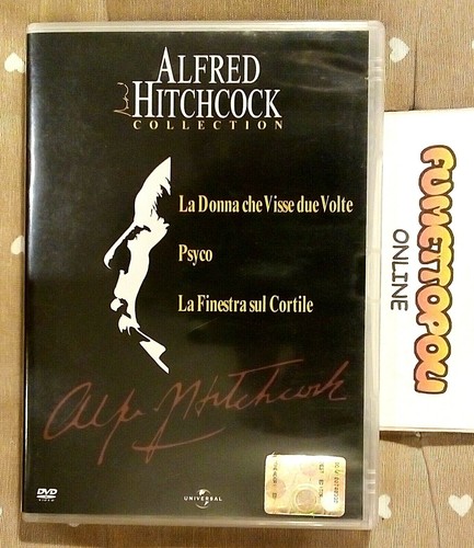Alfred hitchcock collection - hitchcock,