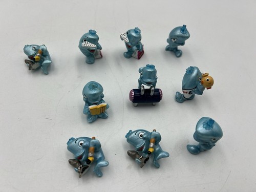 Balenotti personaggi kinder - 10,