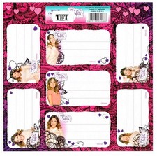 VIOLETTA - etichette adesive