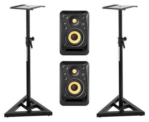 Coppia monitor attivi - attivi, set