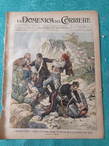 Domenica del corriere 23 - ,
