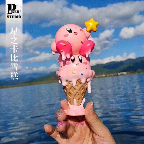 Statua gelato kirby - gelato, poker