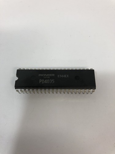 Pioneer pd4035 cmos cassette - pioneer,