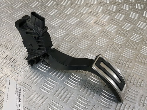 Pedale acceleratore cromo - acceleratore,
