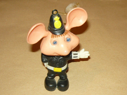 Topo gigio vigile - topo,
