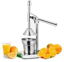 SPREMIAGRUMI MANUALE IN ACCIAIO PROFESSIONALE COME BAR SPREMI AGRUMI ARANCE LEVA