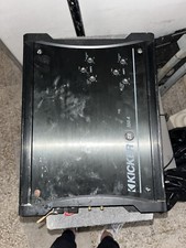 amplificatore Kicker Zx350.4 + Subwoofer Kicker E5