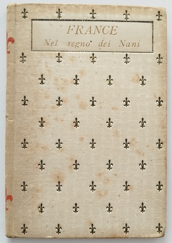France nel regno dei nani - dei,