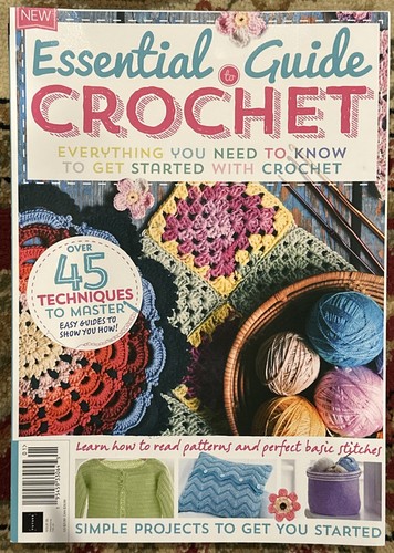 Essential guide crochet - essential,