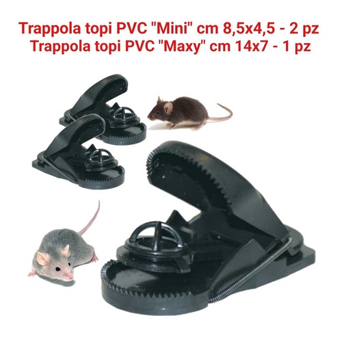 Trappola per topi - per, cattura