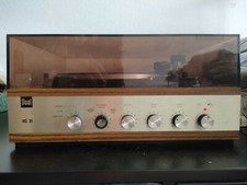 GIRADISCHI DUAL HS 31 TEDESCO VINTAGE ANNI 60 FUNZIONANTE