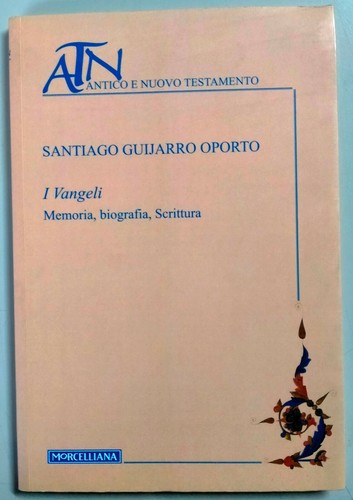 Vangeli memoria biografia - vangeli., memoria,