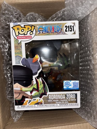 Funko pop one piece roronoa - pop,