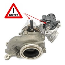 Turbocompressore per VW Audi