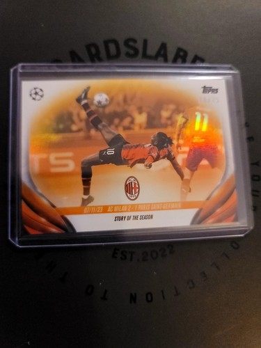 Rafael leao topps - -, final