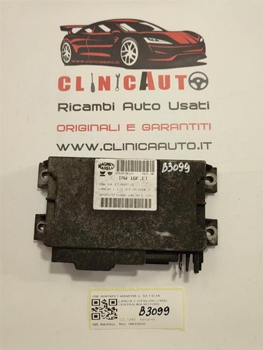 Centralina motore per lancia - centralina,