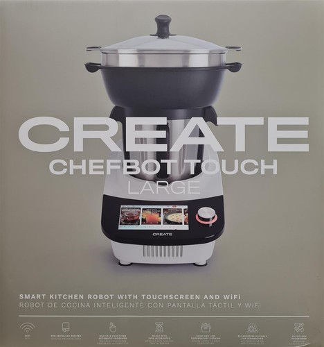Ikohs create chefbot touch - ikohs,