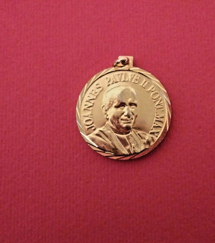 190 medaglia ricordo - 190), papa