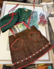 Vestito Tirolese Da Bambina