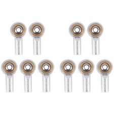 10 Pz Metallo M2 Tirante Estremità Giunto Sferico Testa un Sfera per    4WD7615