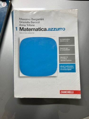 Matematica azzurro - matematica.azzurro, 2