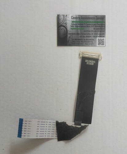 Cavo flat 30104028 toshiba - cavo,